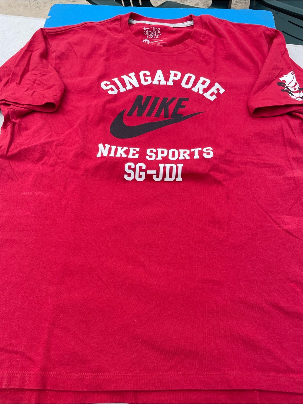 Rare! Vintage NIke Singapore Exclusive T-Shirt – Men’s XXL In Asian Sizes
